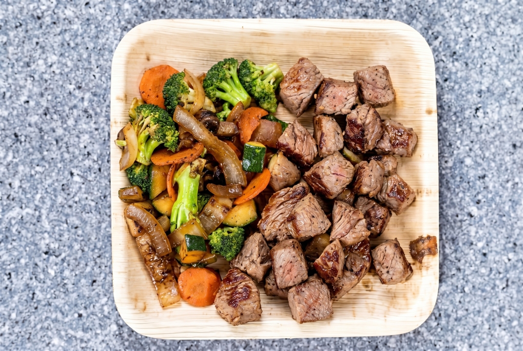 To Go Hibachi NY Strip.