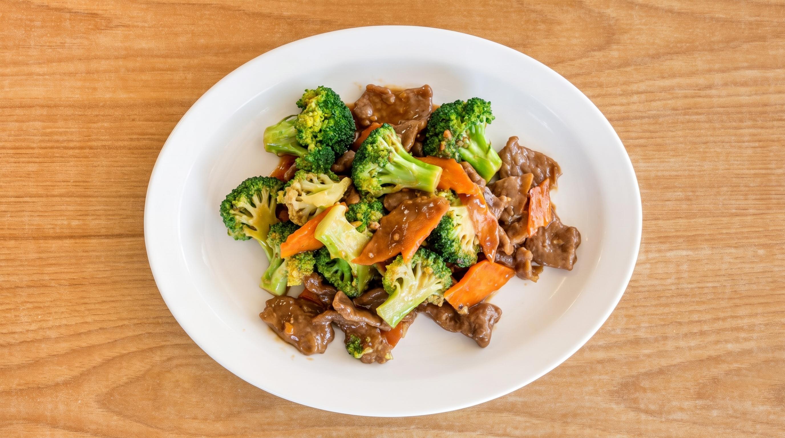 BEEF BROCCOLI.