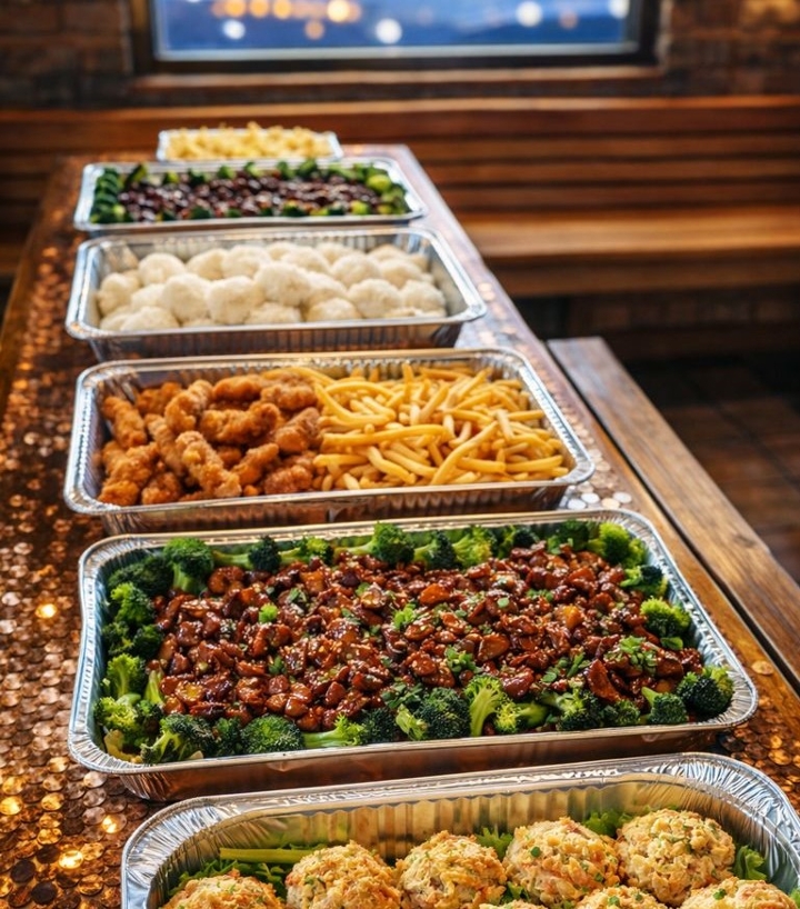 BBQ Mix Party Trays (22 People).