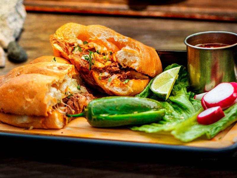 Birria Torta.