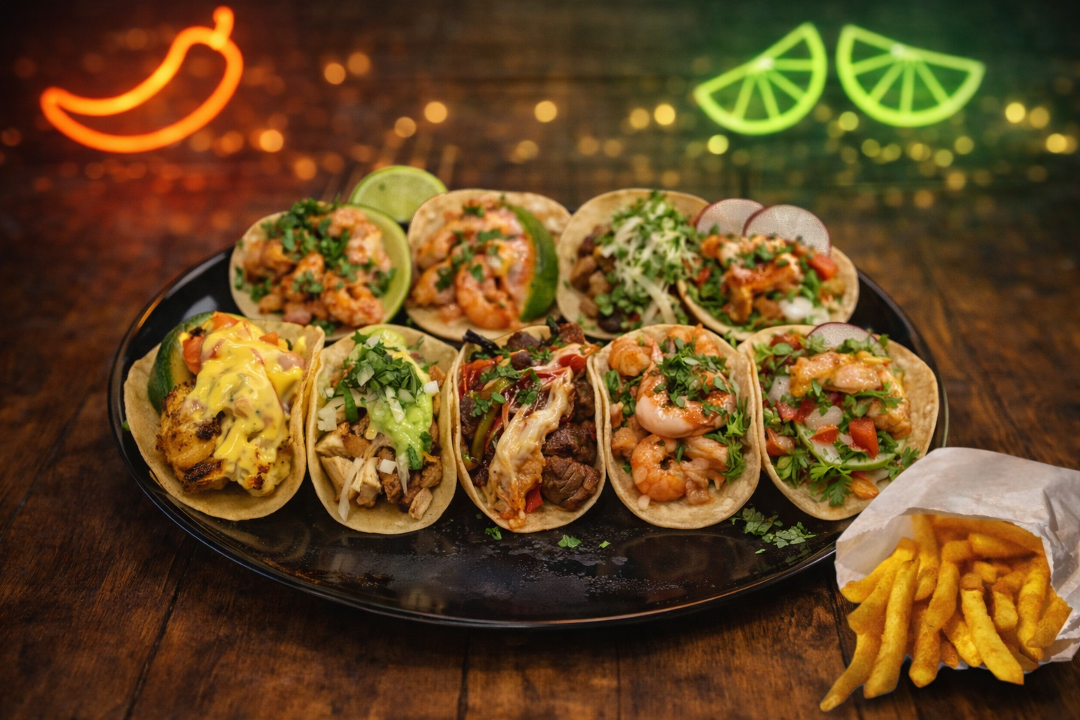 12 Tacos.