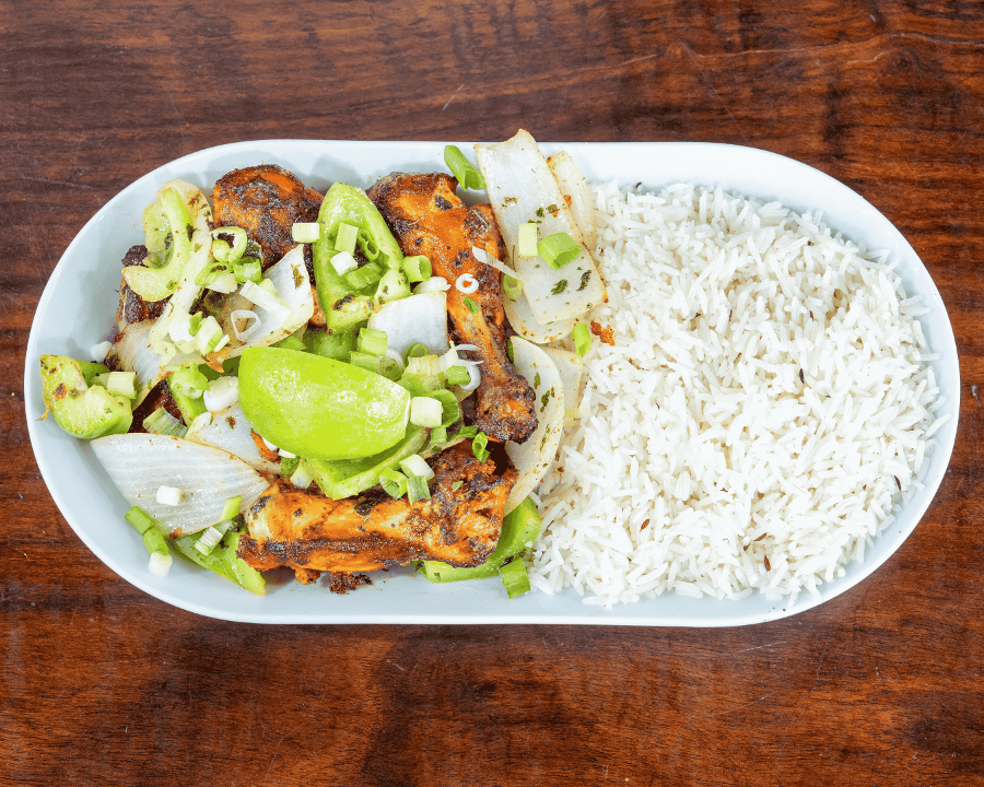 Tandoori Chicken.