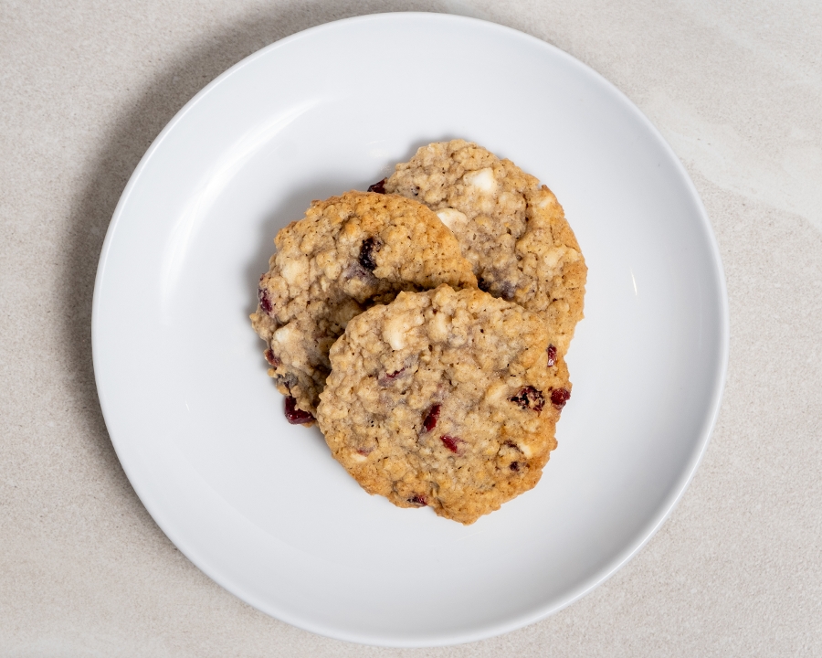 Oatmeal Wht Choc Cran x3.