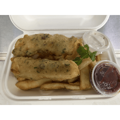 AFRICAN FISH & CHIPS.