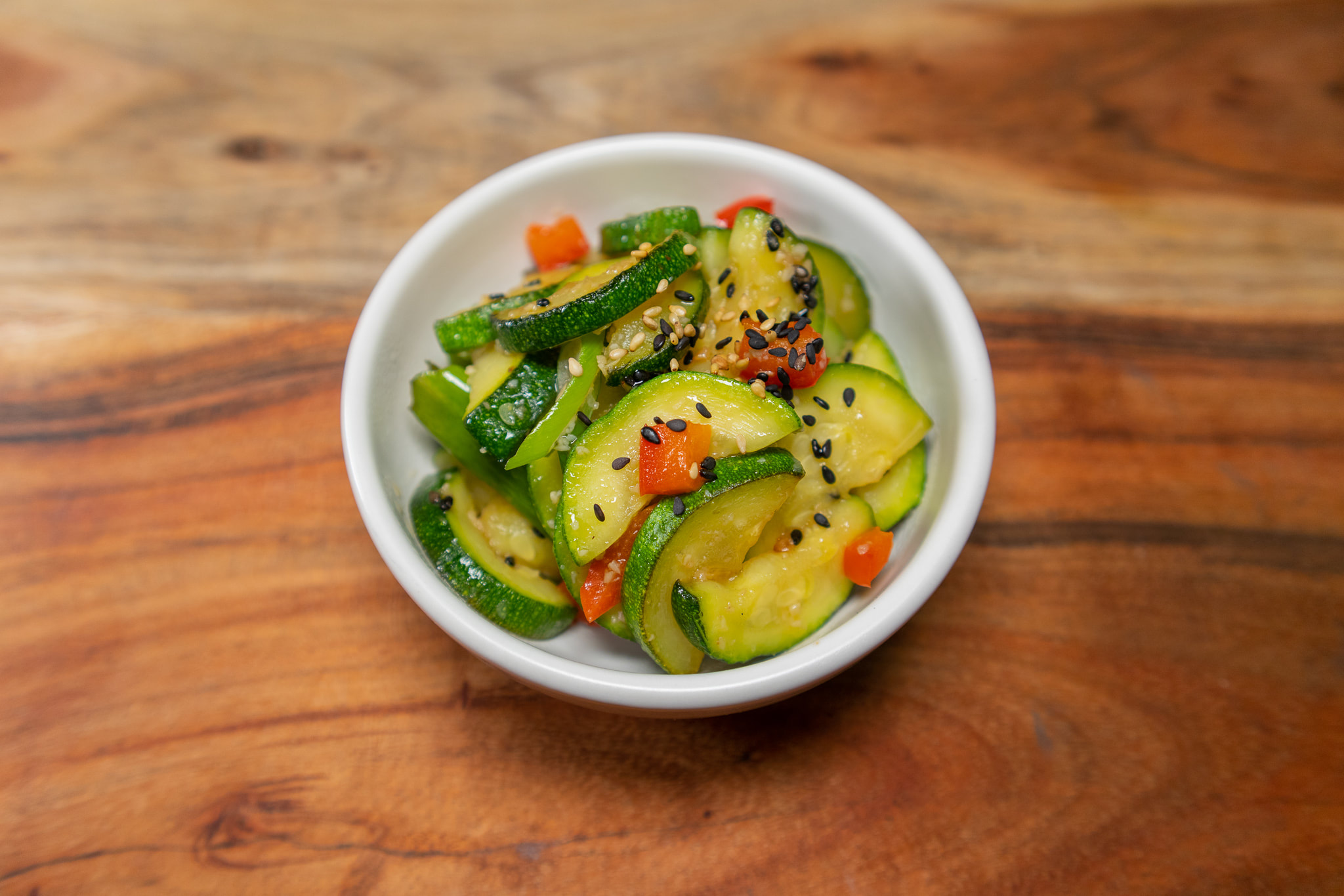 Stir-Fried Zucchini.
