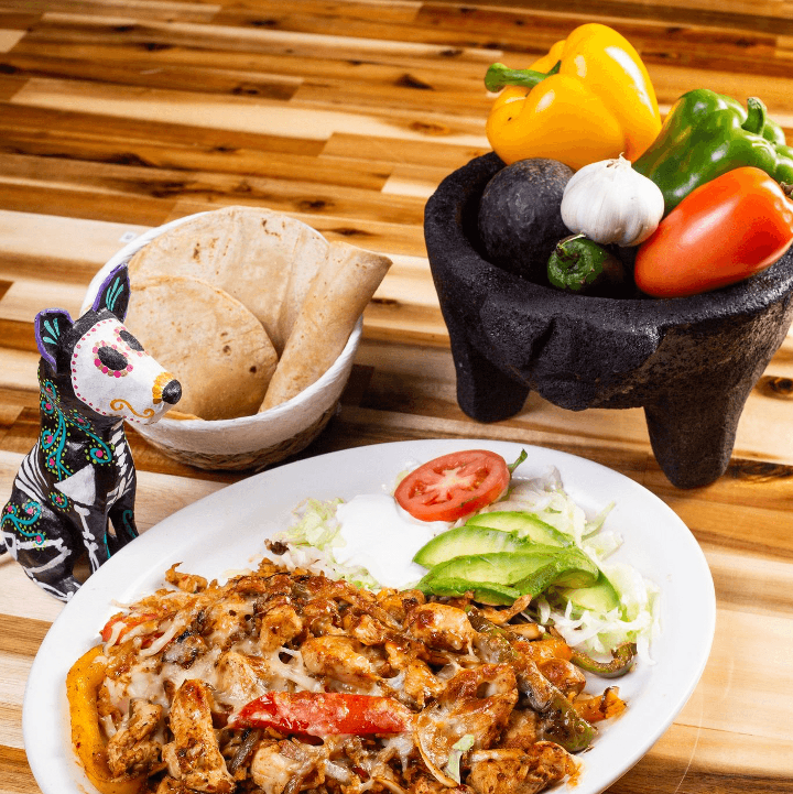 Arroz con pollo.
