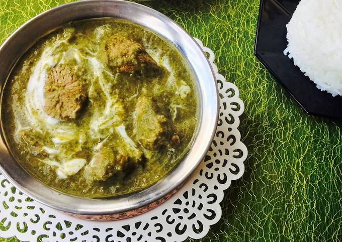 Goat Saag.