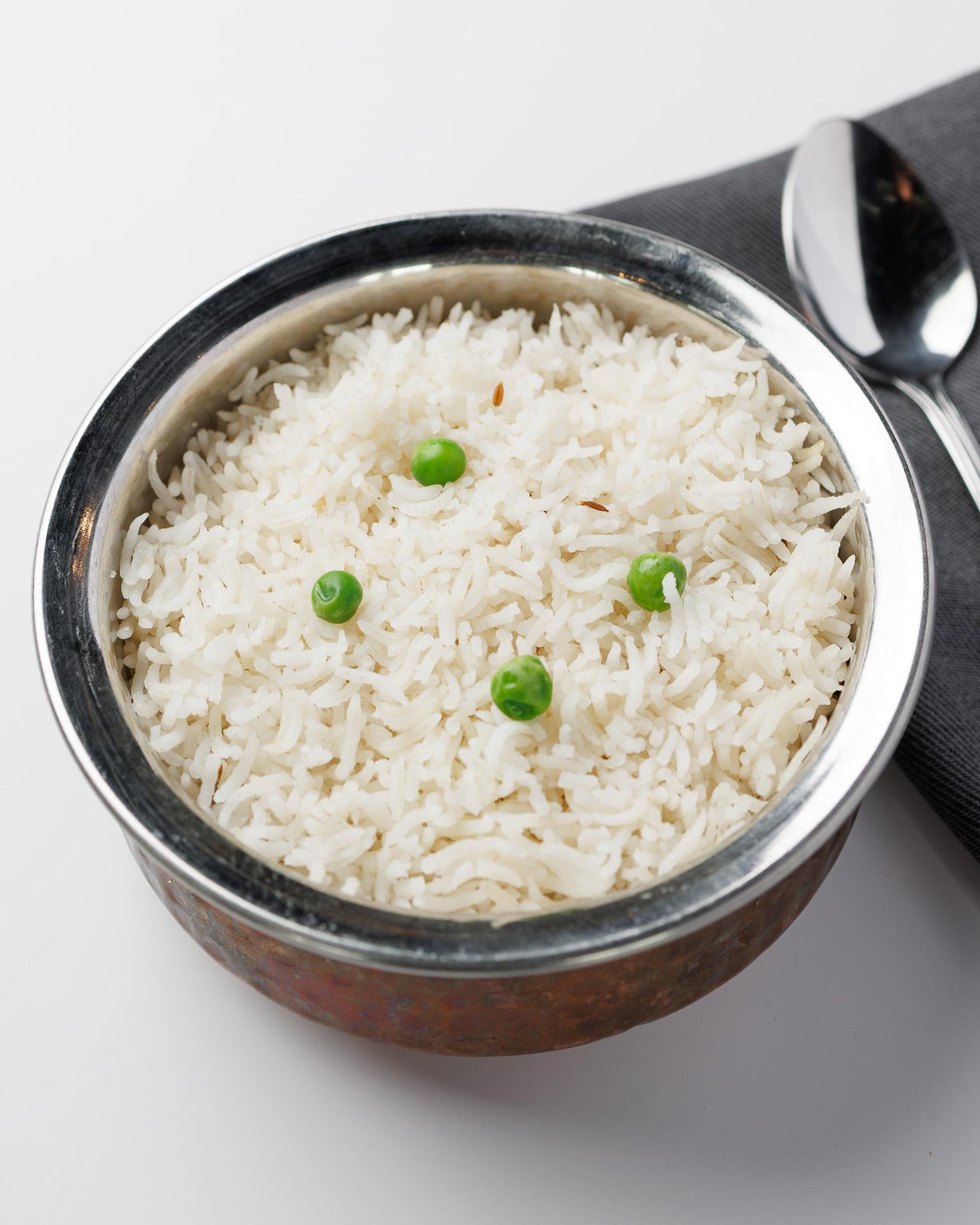 Basmati Rice.