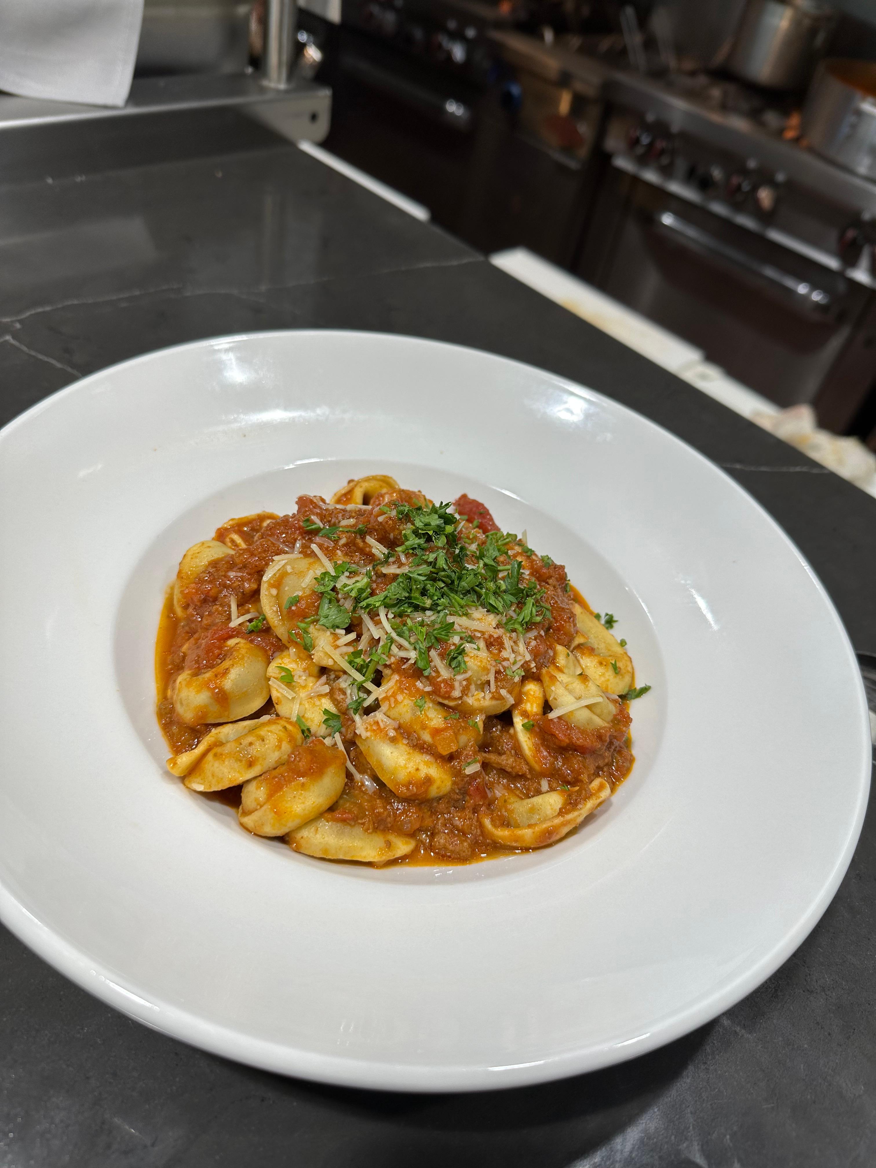Beef Tortellini.