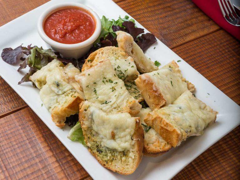 Garlic Cheese Bread.