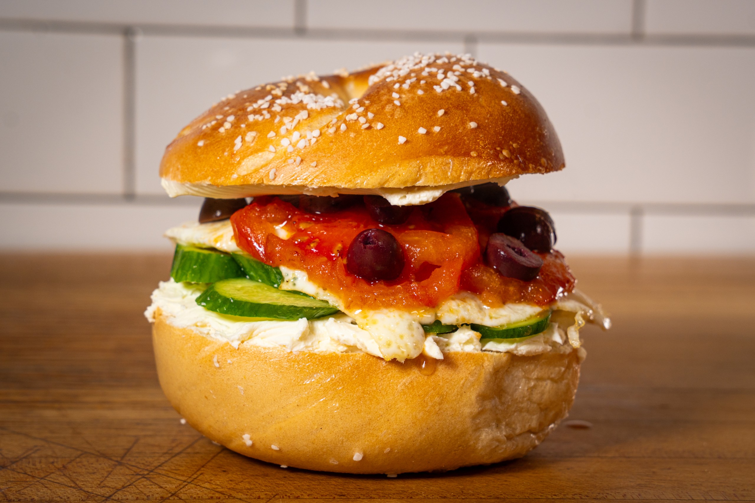 Athena Breakfast Sandwich.