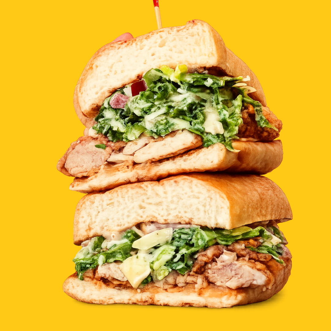 Crispy Chicken Caesar.