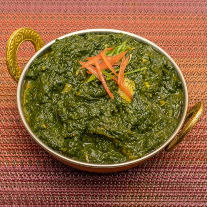 Palak Saag (Vegan).