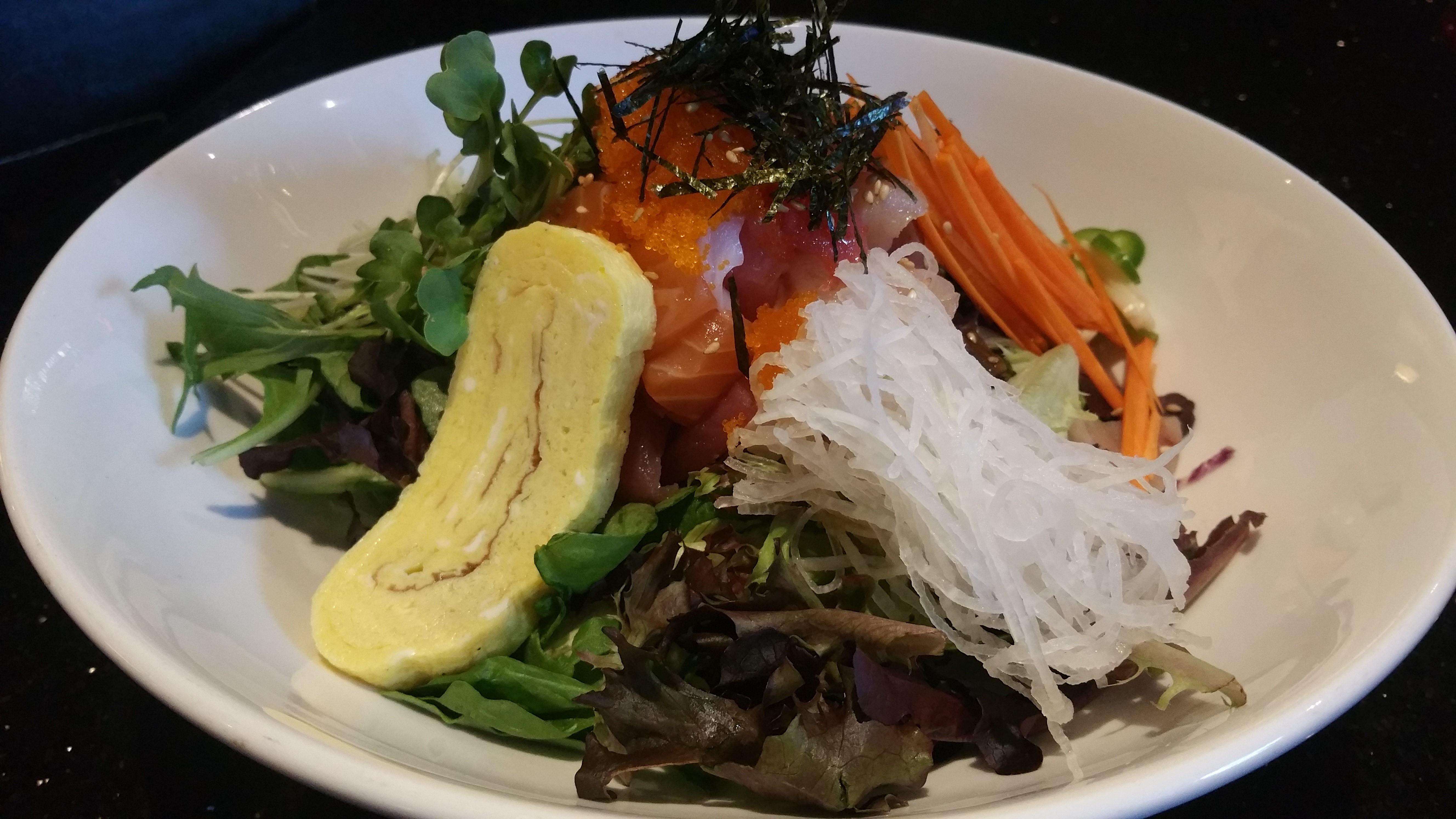 Korean Poke Bowl.