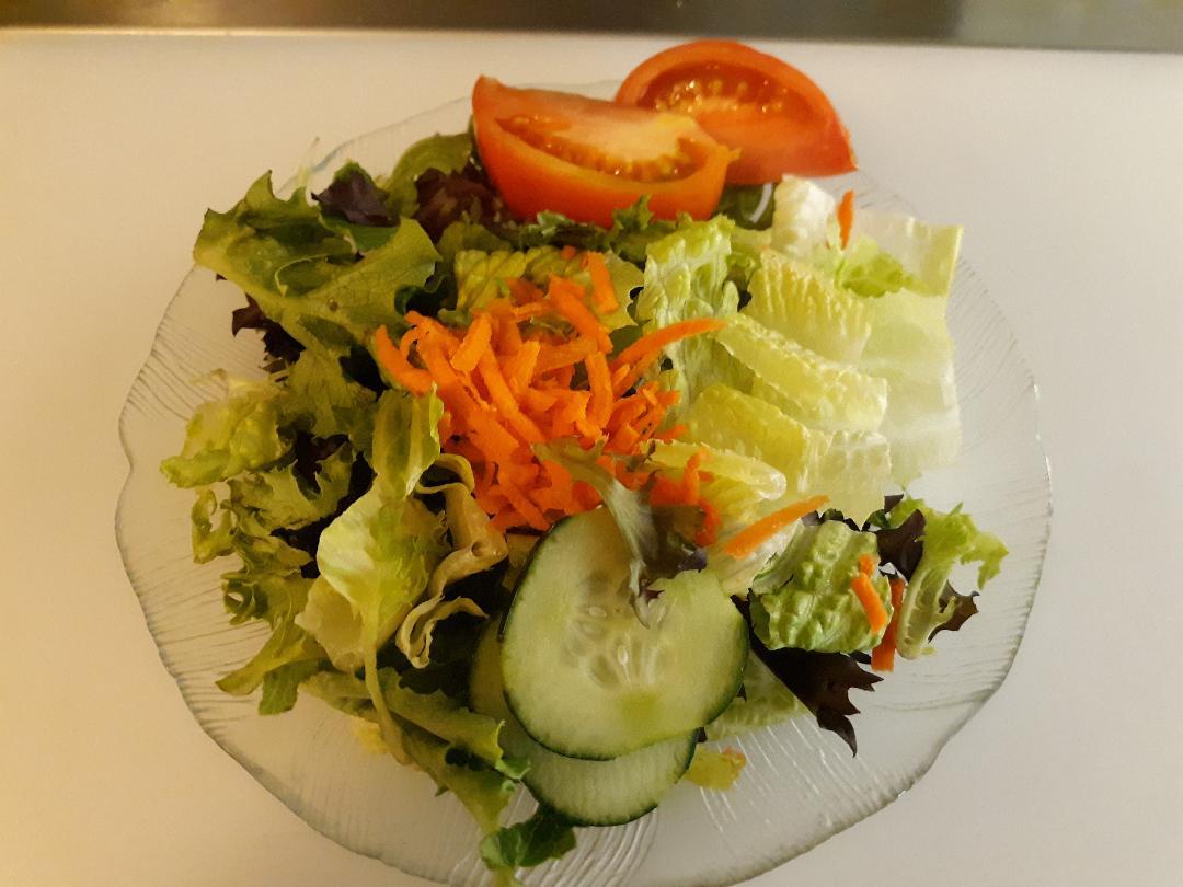 HOUSE SIDE SALAD.