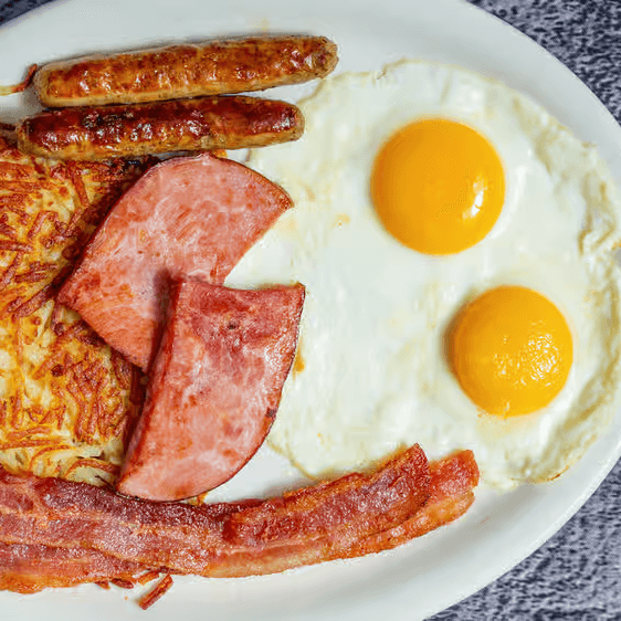 I Heart Deluxe Breakfast.