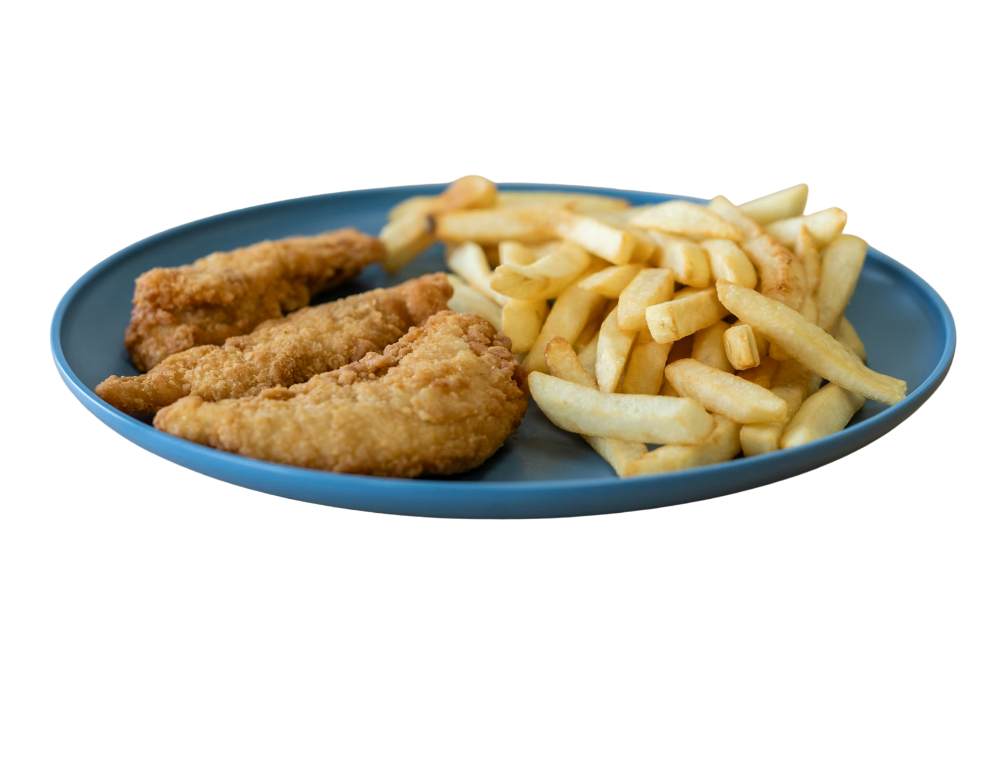 Chicken Tenders & Fries.