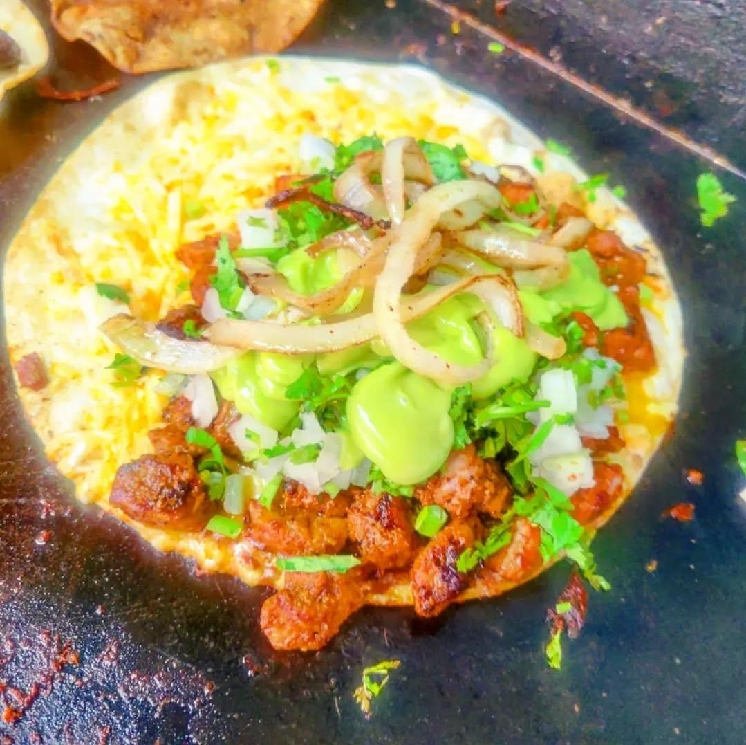 Carnitas Quesadilla.