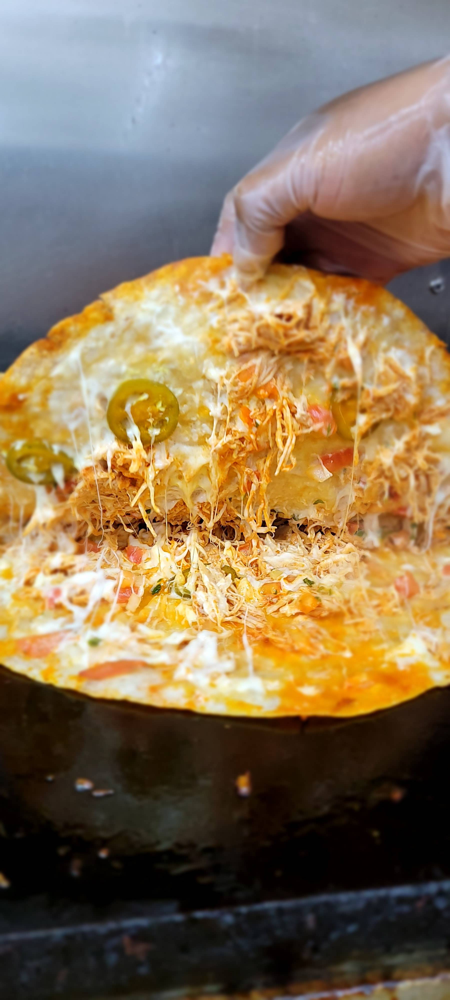 Mexican Pizza-Birria-Licious.