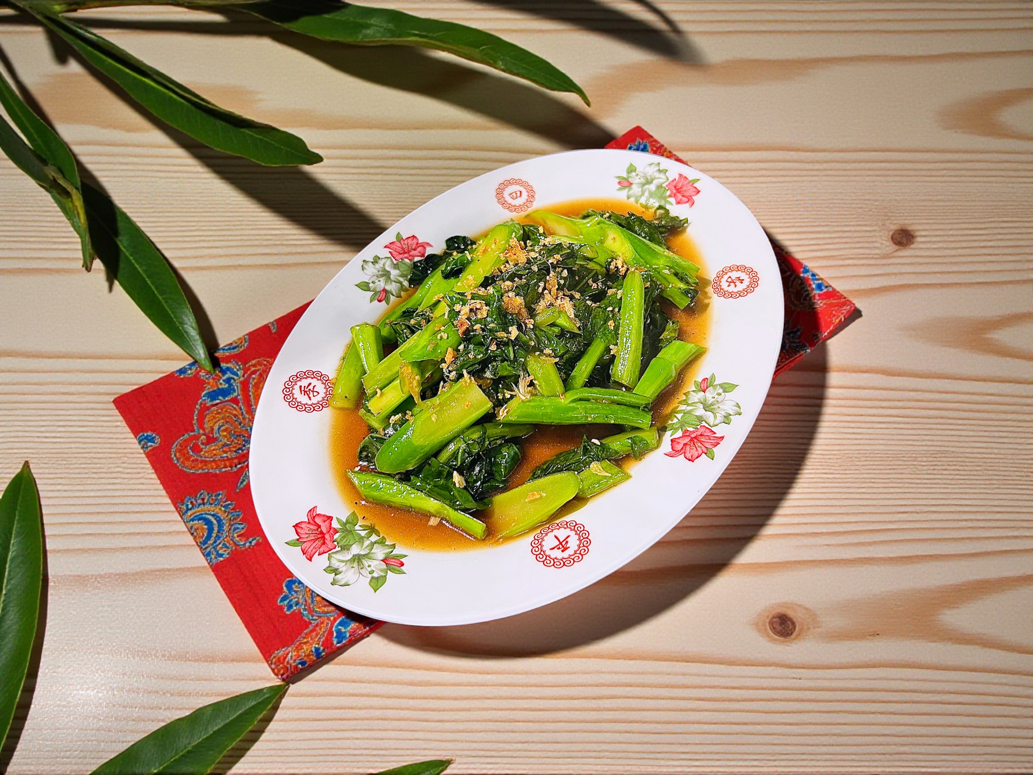 #2 Pad Kana (Seasonal) ผัดคะน้า.