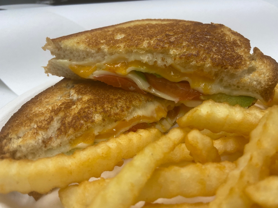 Grown Up Grilled Cheese **.