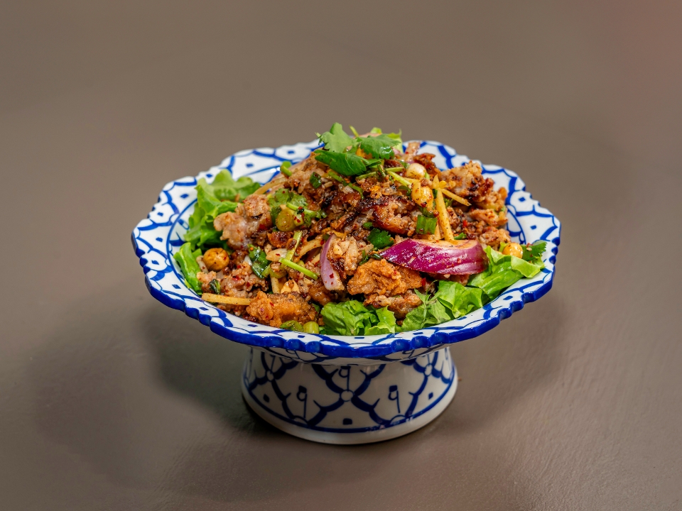 Crispy Rice Mix Salad🔥.