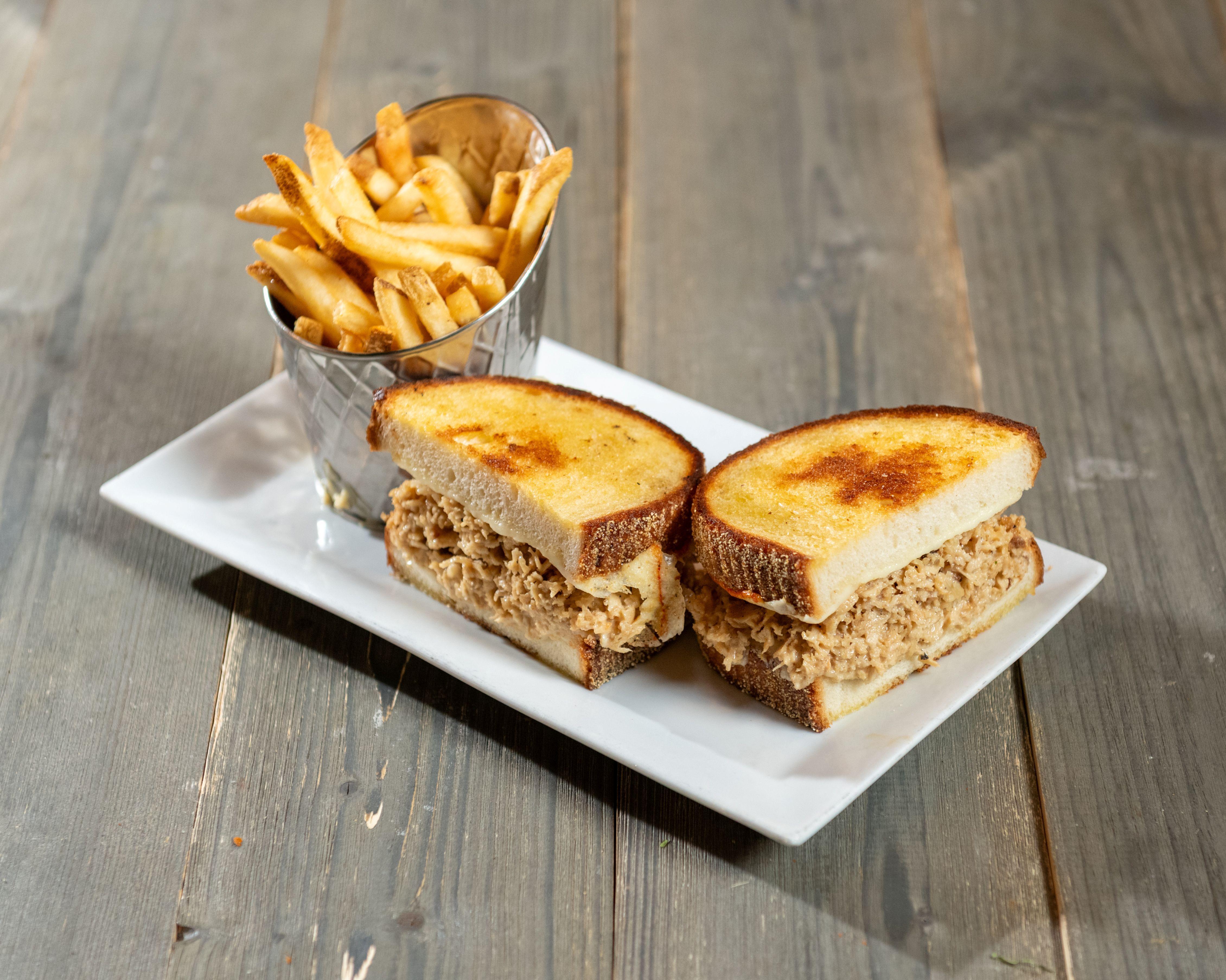 Grilled Chicken Philly Steak.