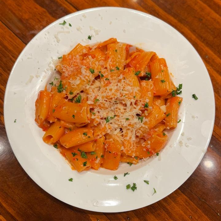 Rigatoni Palomino.