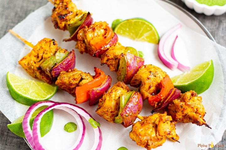 CHICKEN TIKKA 6PC.