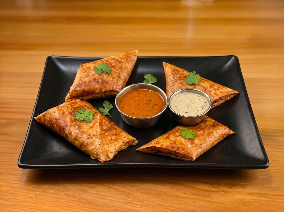 Schezwan Dosa.