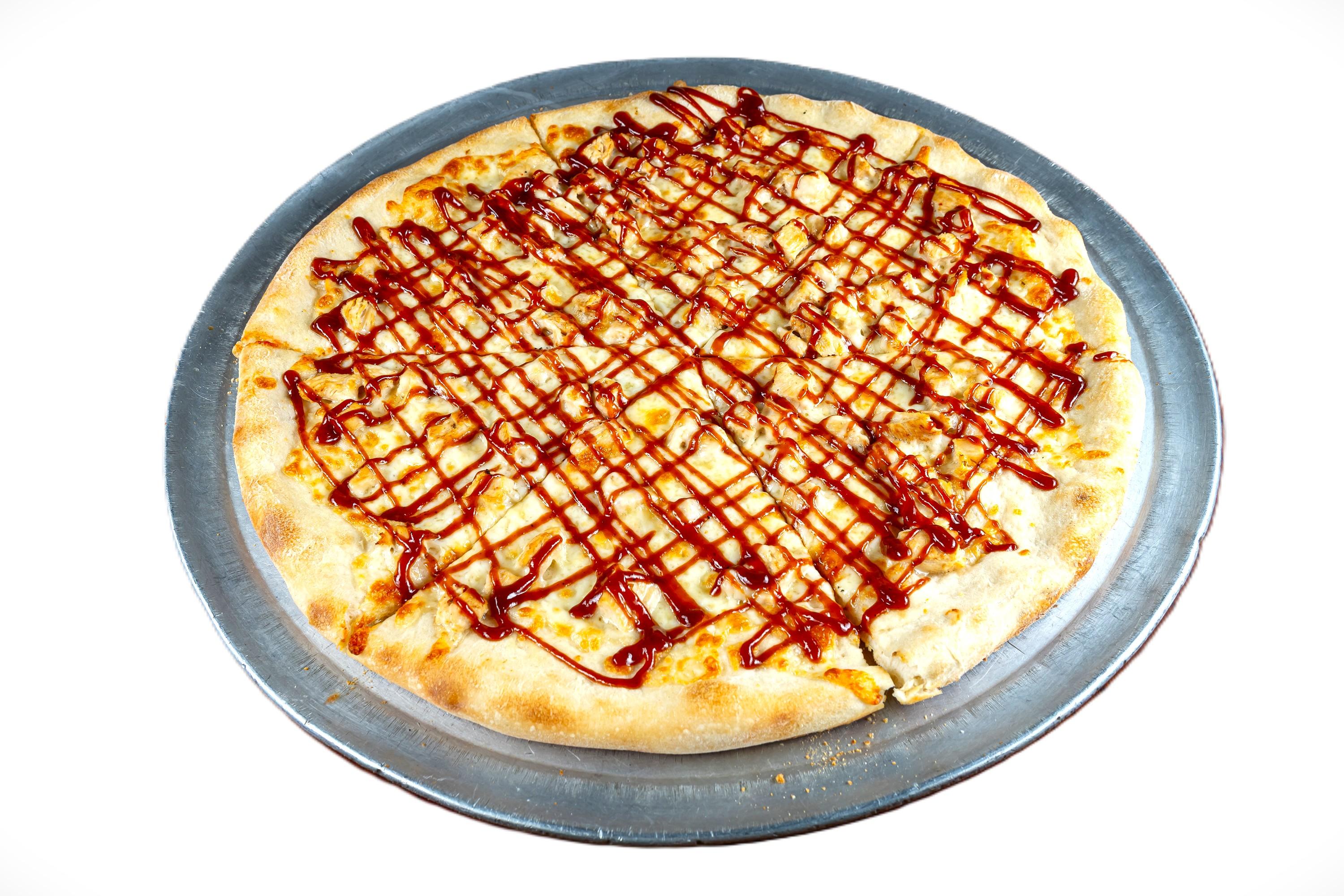 12" BBQ Chicken.
