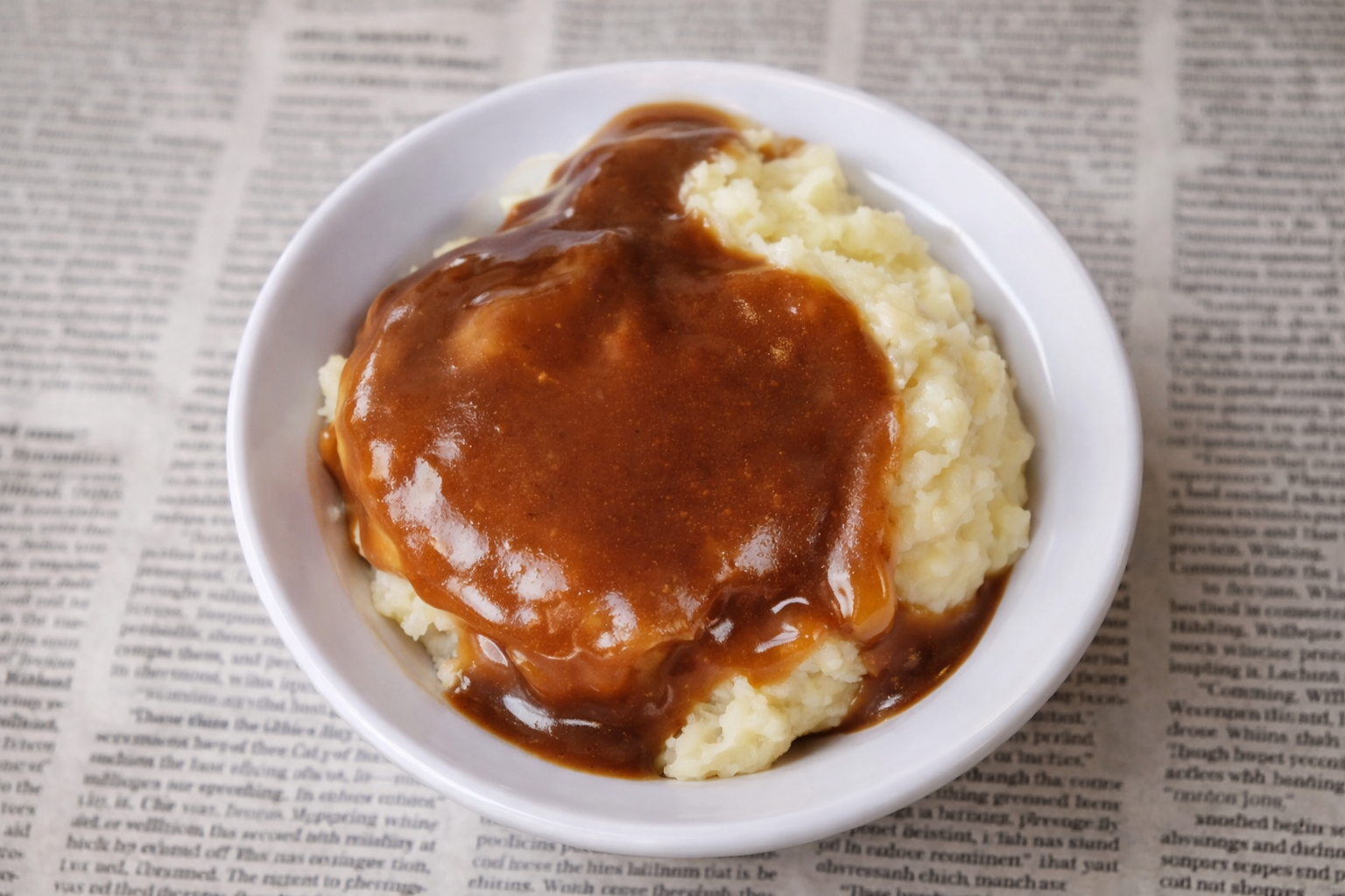 Mashed Potatoes.
