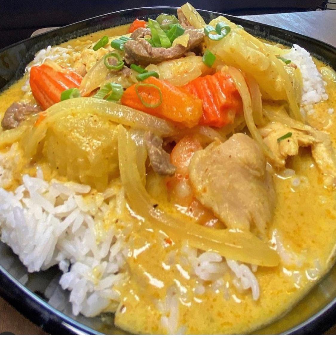 Yellow Curry.
