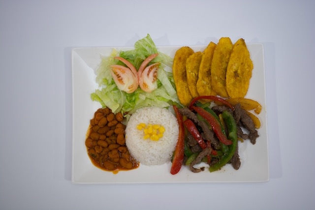 Special Pepper Steak.