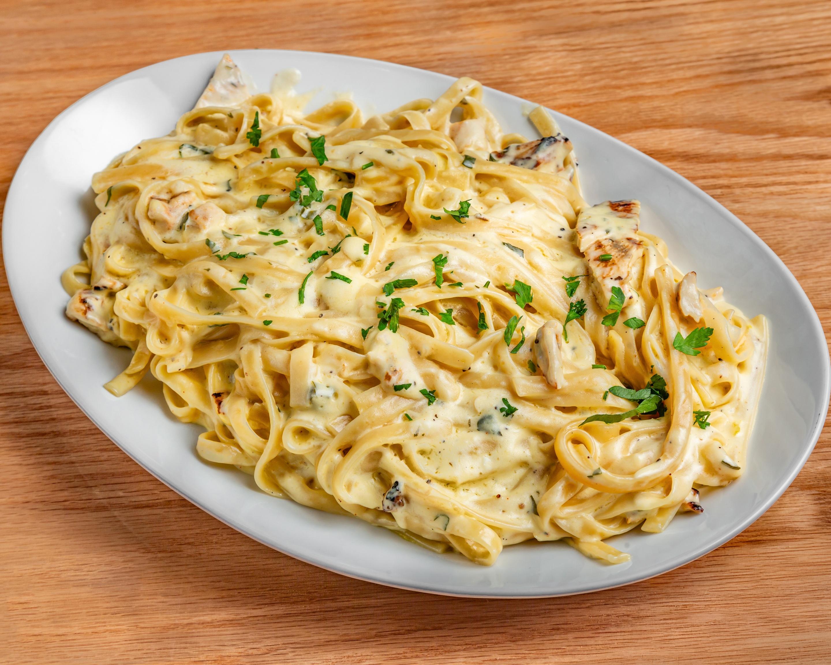 Alfredo Pasta.