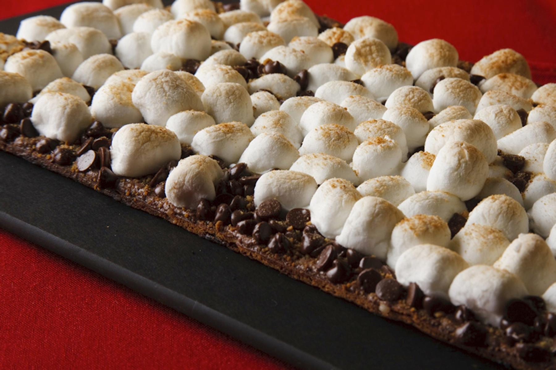 S'mores Flatbread*.