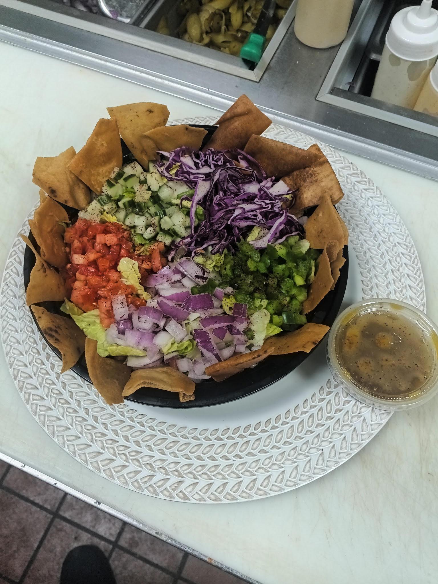 Fattoush Salad.