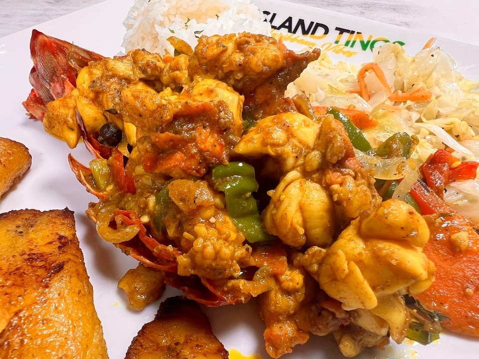 Curry Lobster.