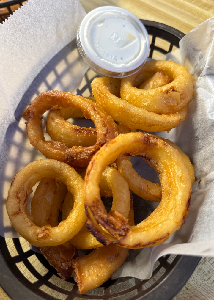 Onion Rings.