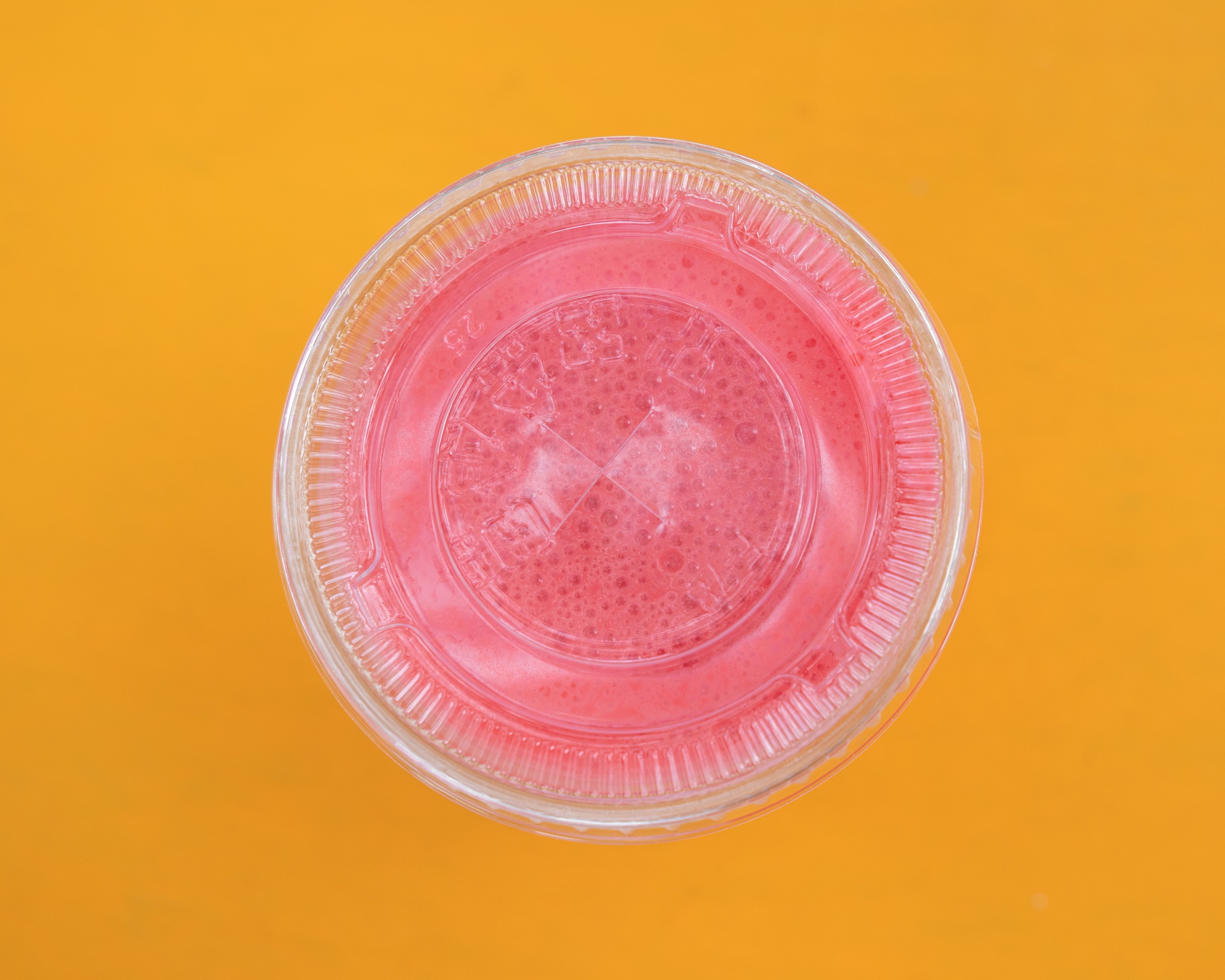 O - Strawberry Lassi.