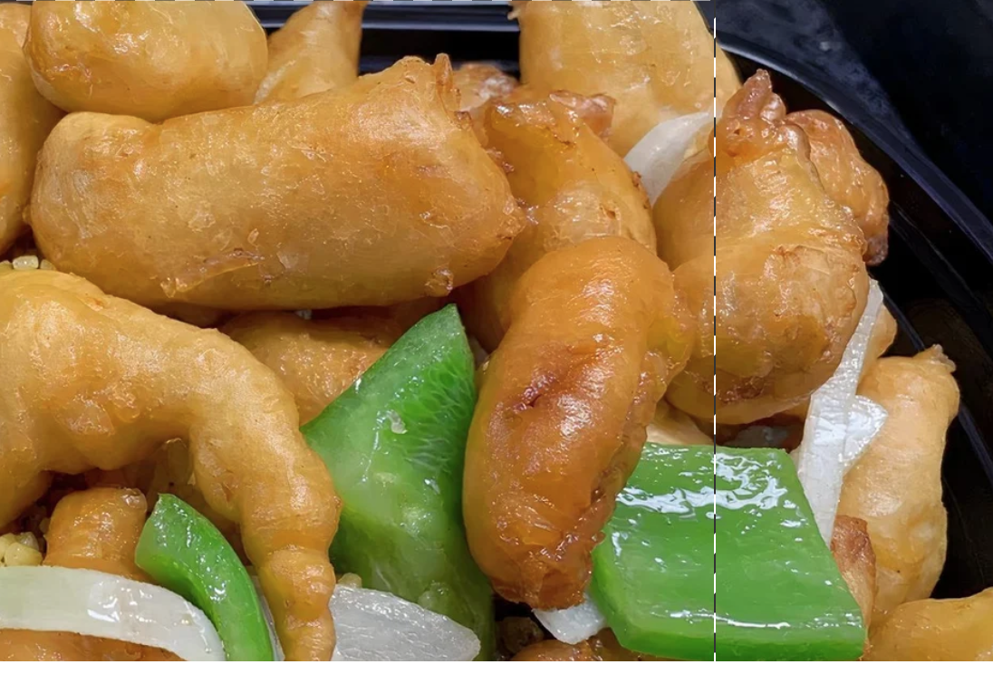 32 甜酸鸡SWEET AND SOUR CHICKEN.
