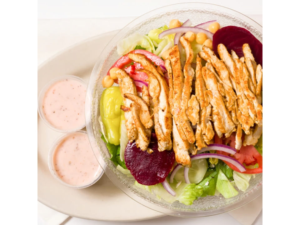 Greek Salad Regular.