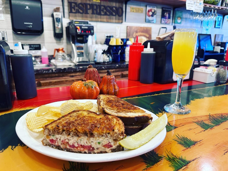 Tuna Melt.