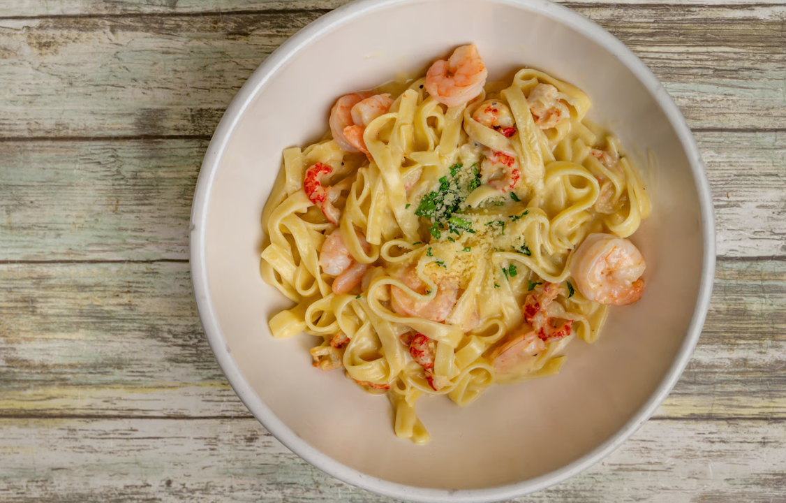 Shrimp and Crawfish.