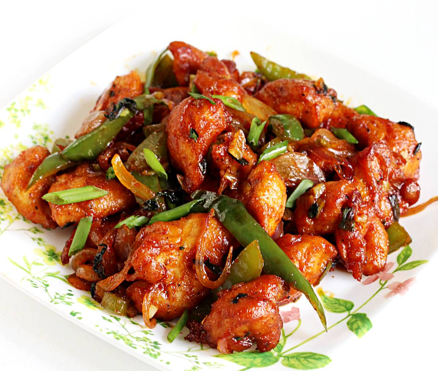 Chili Chicken.