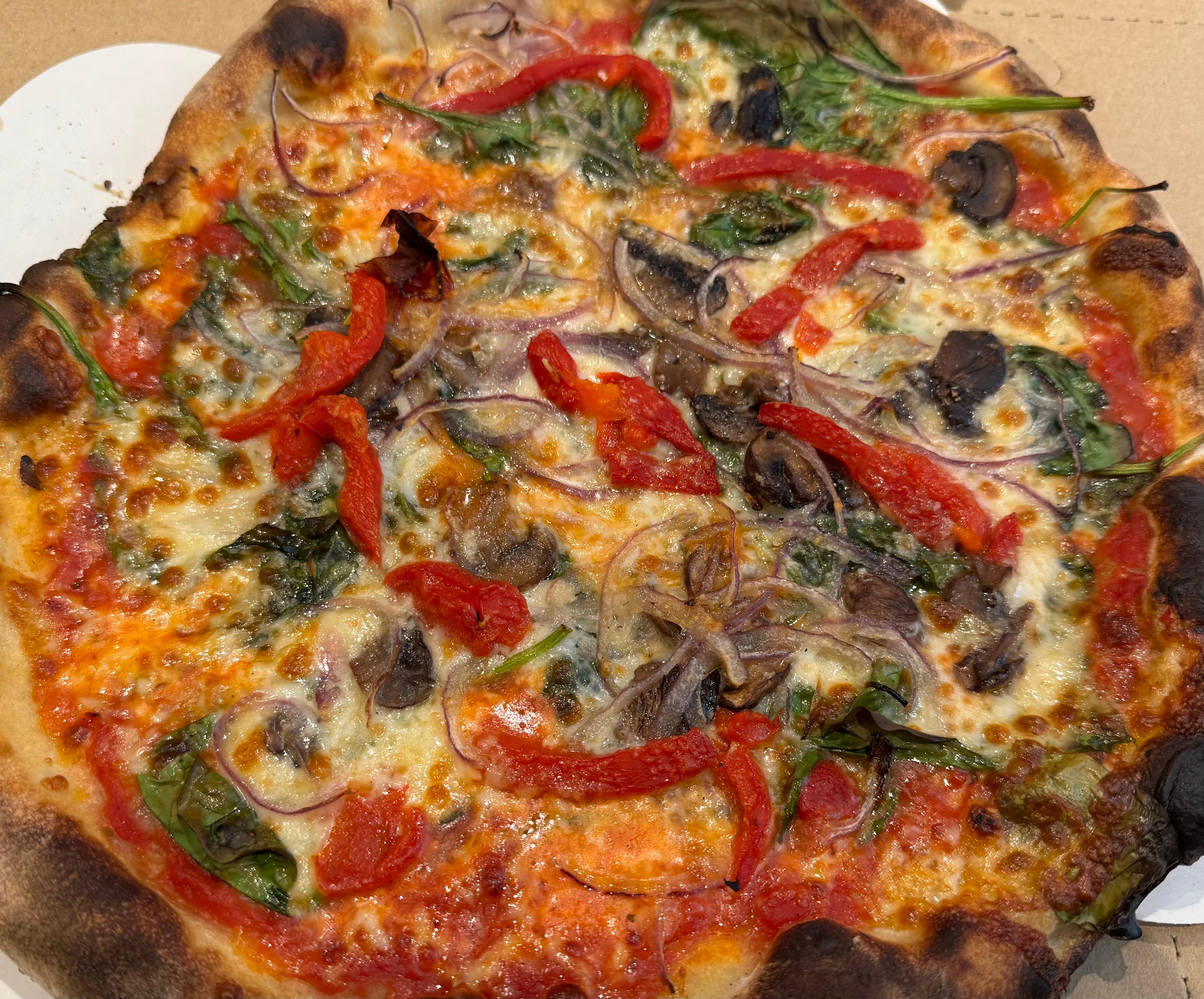 Garden Pizza.