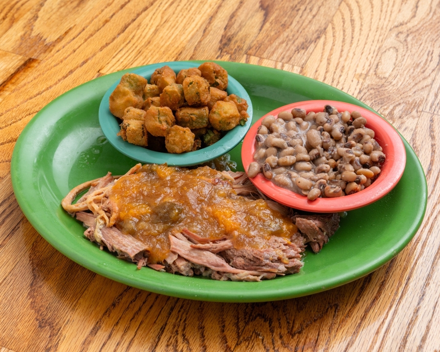 Mandarin Pork Roast.