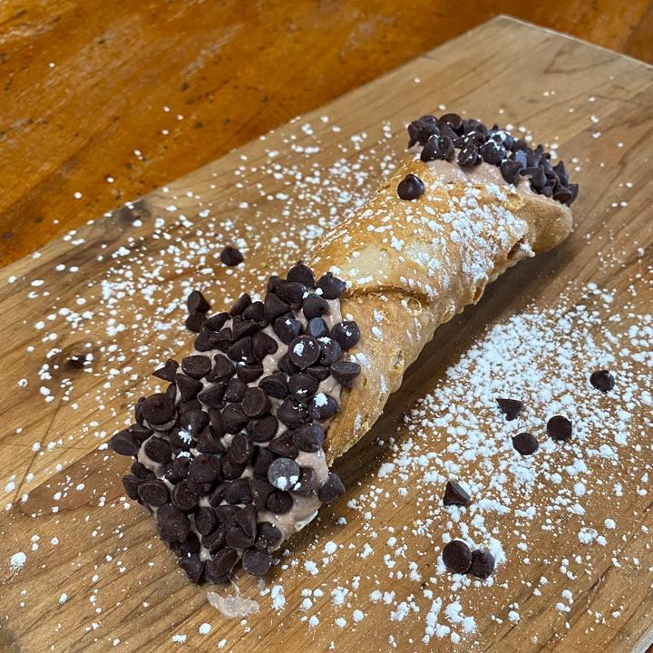 Cannoli Tre Cioccolati.