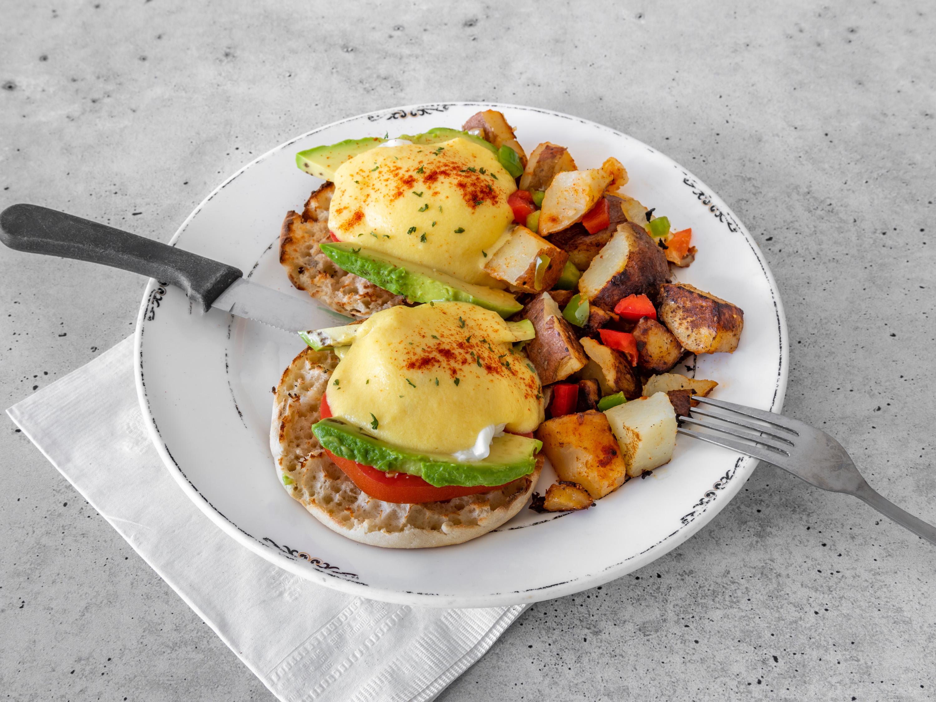 California Benedict.