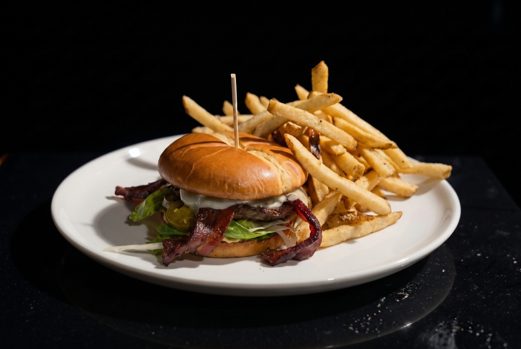 Memphis BBQ Burger.